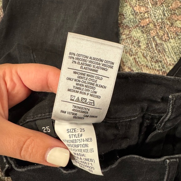 Hudson Rosalie Wide Leg Crop - Picture 6 of 6